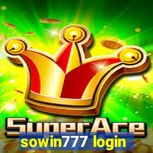 sowin777 login